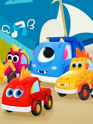 魔怪车小队儿歌 2